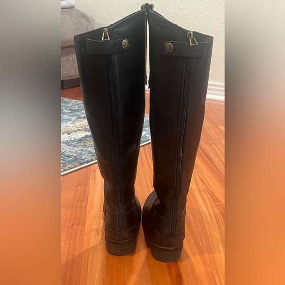 Sam Edelman, Penny Leather Riding Boots - Picture 4 of 5